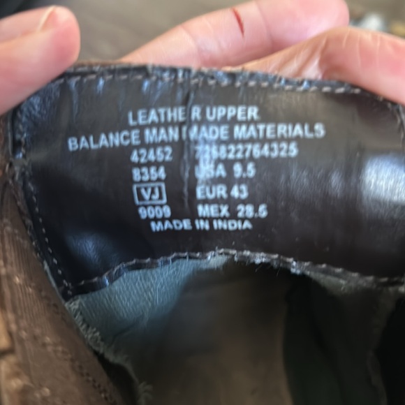 Men’s boots by GBX size 9.5 - Picture 9 of 9